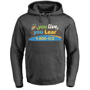 You Live You Lear Hoodie