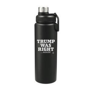 Right Again Stainless Steel Tumbler