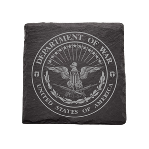 Department of War Coaster