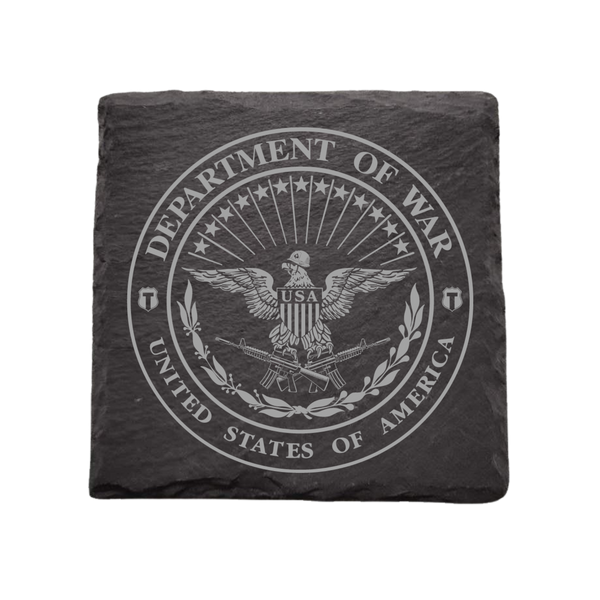 Department of War Coaster