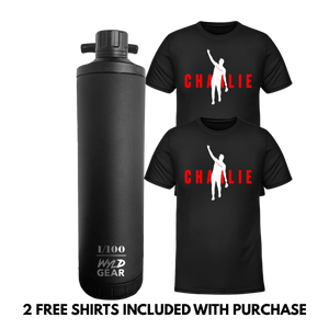 Limited Edition Charlie Kirk Tumbler - 2 FREE SHIRTS INCLUDED