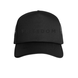 Freedom Embroidered Trucker Hat
