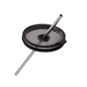 Stainless Steel Tumbler Straw Lid
