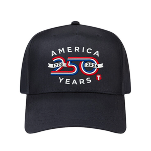 250 years 5 Pannel Hat
