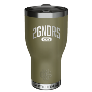 2 Genders Stainless Steel Tumbler
