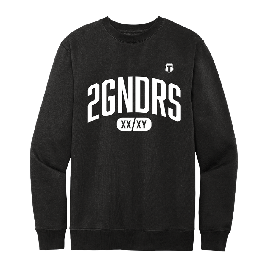 2 Genders Sweatshirt