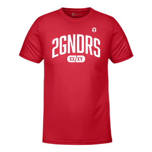 2 Genders Red T-Shirt