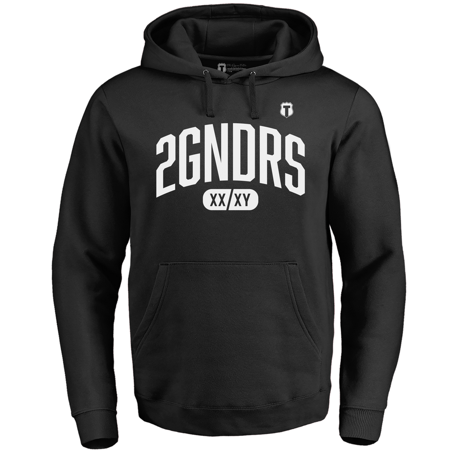 2 Genders Hoodie