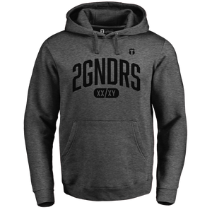 2 Genders Grey/Black Hoodie