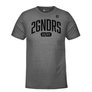 2 Genders Grey/Black T-Shirt