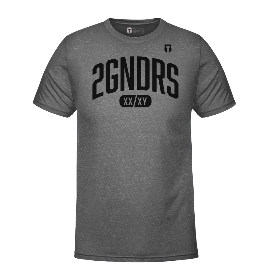 2 Genders Grey/Black T-Shirt