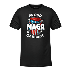Proud MAGA Garbage T-Shirt