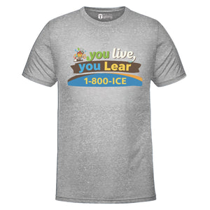 You Live You Lear T-Shirt