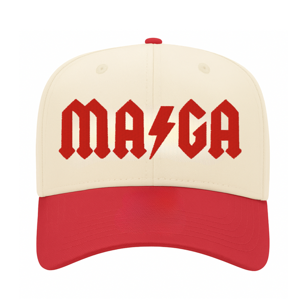 Back in MAGA Embroidered Hat