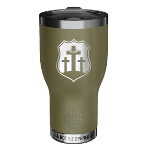 Guarded Faith Stainless Steel Tumbler