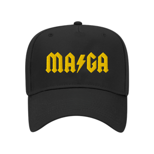 Back in MAGA Embroidered Hat