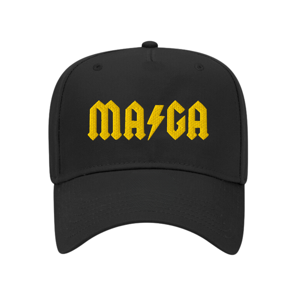 Back in MAGA Embroidered Hat