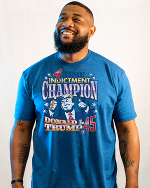 4 Time Indictment Champion T-Shirt