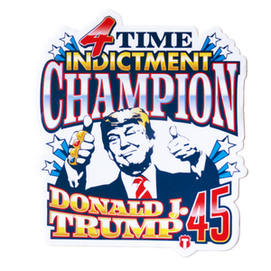 4 Time Indictment Champion