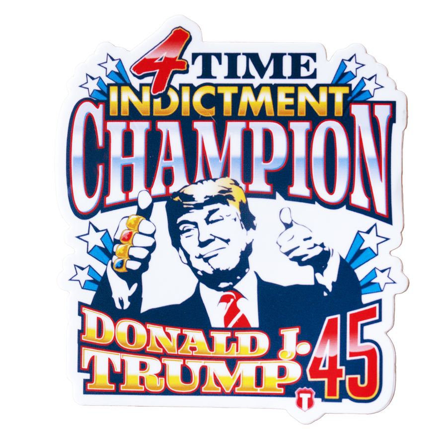 4 Time Indictment Champion