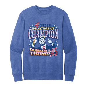 4 Time Indictment Champion Sweatshirt