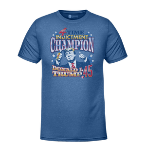 4 Time Indictment Champion T-Shirt