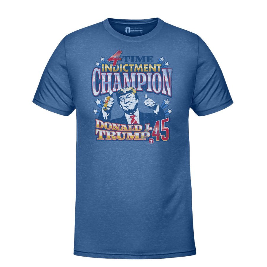 4 Time Indictment Champion T Shirt The Officer Tatum Store