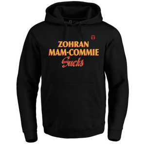 Zohran Sucks Hoodie