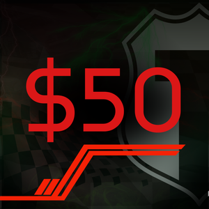 Talladega Tier Sponsor - $50.00