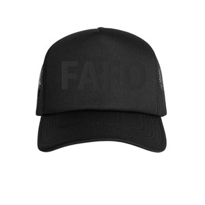 FAFO Embroidered Trucker Hat
