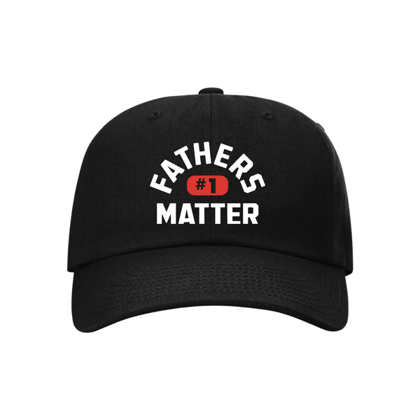 Father Number 1 Embroidered Dad Hat