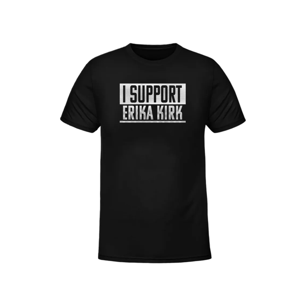 I Support Erica Kirk T-shirt
