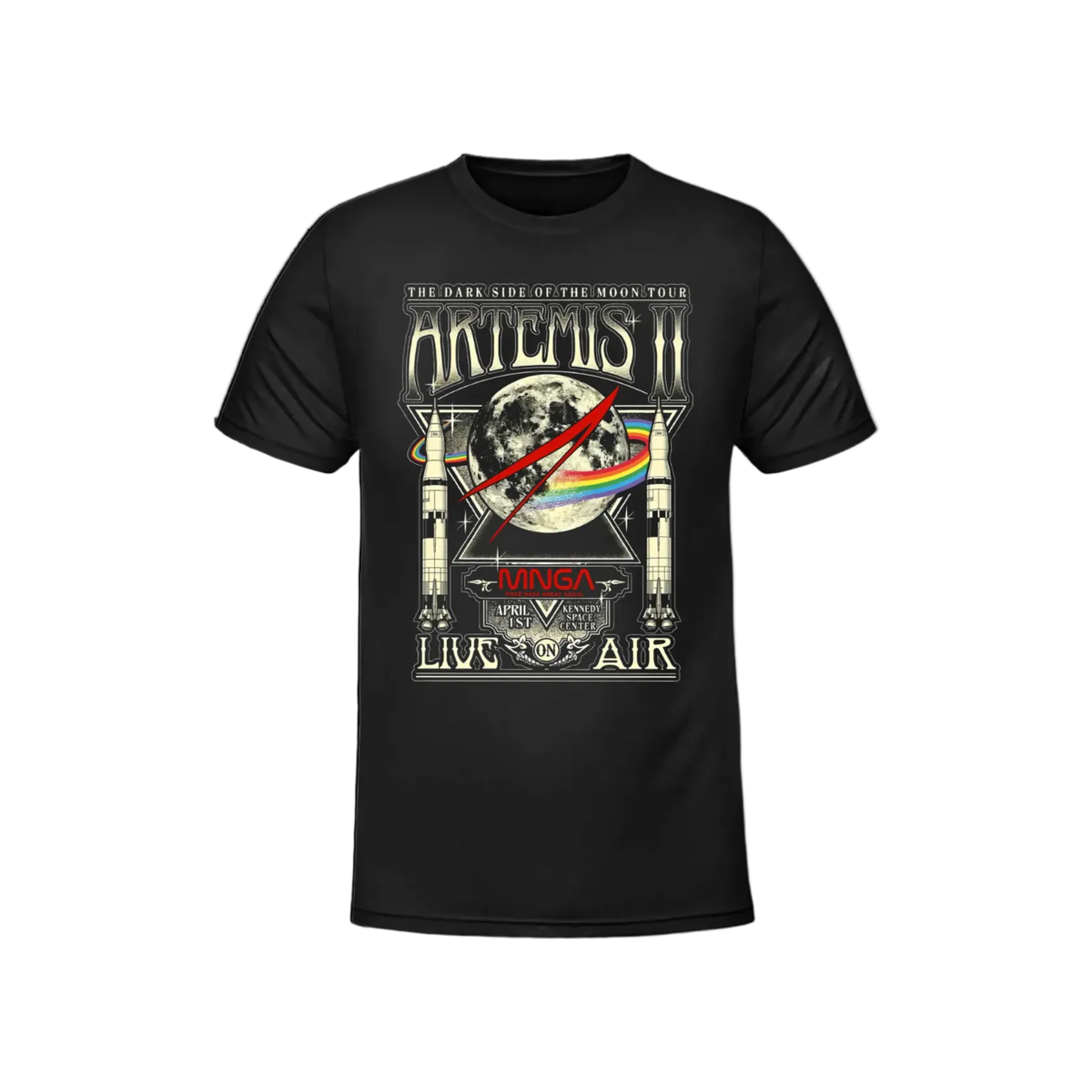Make NASA Great Again T-shirt