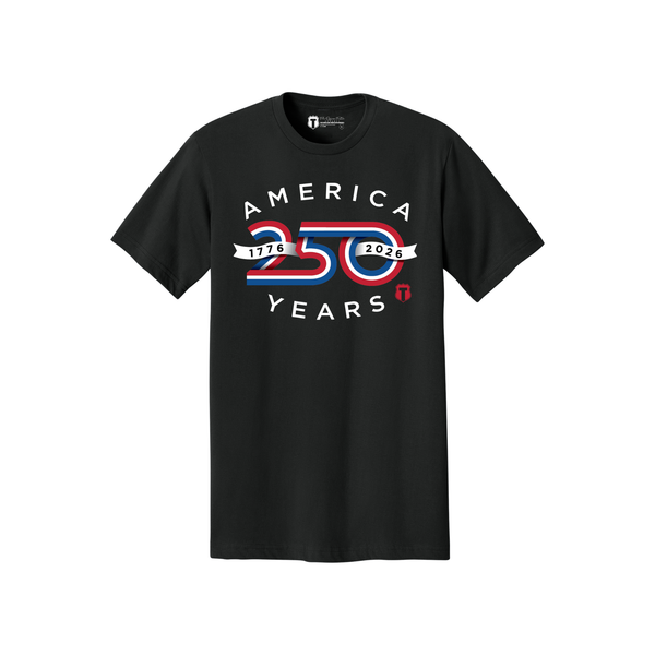250 years T-shirt
