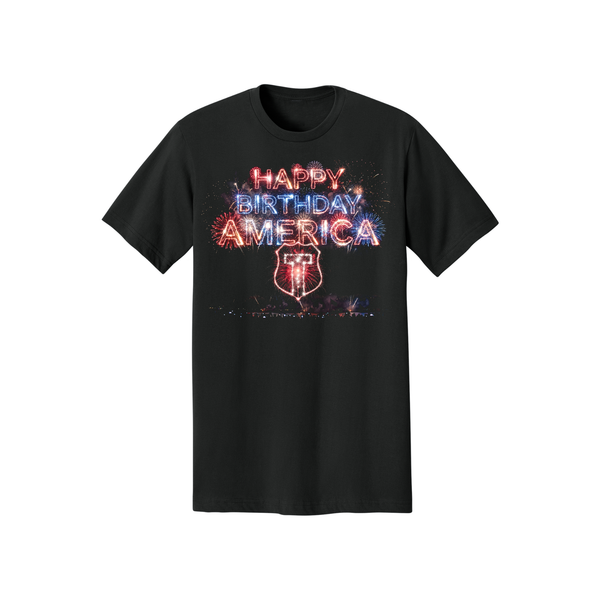 Happy Birthday America T-shirt