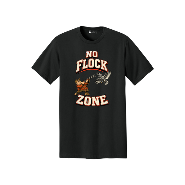 No Flock Zone T-shirt