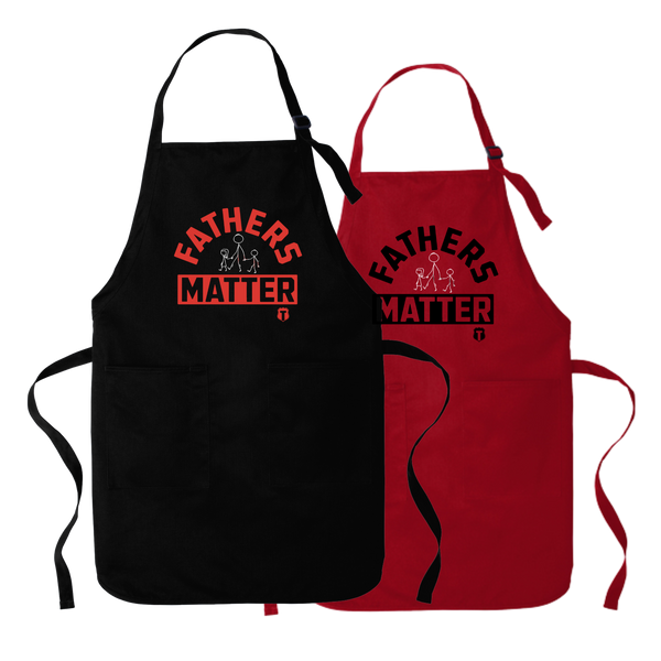 Father and Kids BBQ Apron