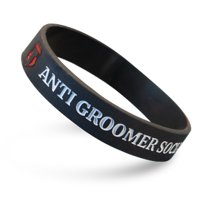 Anti Groomer Social Club Wristband