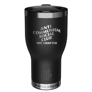 Anti Communism Social Club Stainless Steel Tumbler