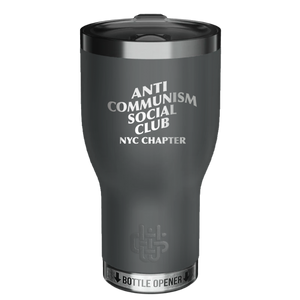 Anti Communism Social Club Stainless Steel Tumbler