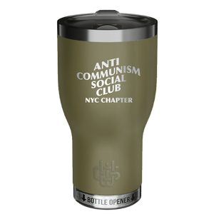 Anti Communism Social Club Stainless Steel Tumbler
