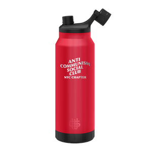 Anti Communism Social Club Stainless Steel Bottle