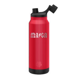 Back In MAGA Stainless Steel Bottle