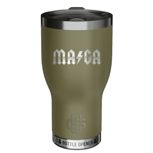 Back In MAGA Stainless Steel Tumbler