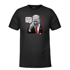 Weather Man Biden-Black-T-Shirt-