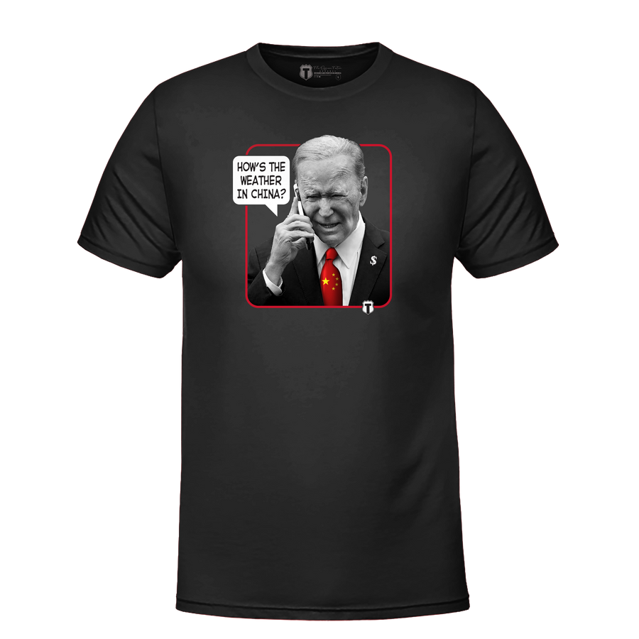 Weather Man Biden-Black-T-Shirt-