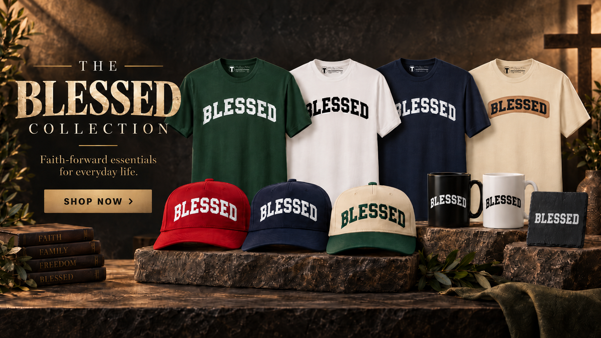 Stand For Faith. Fight For Freedom.