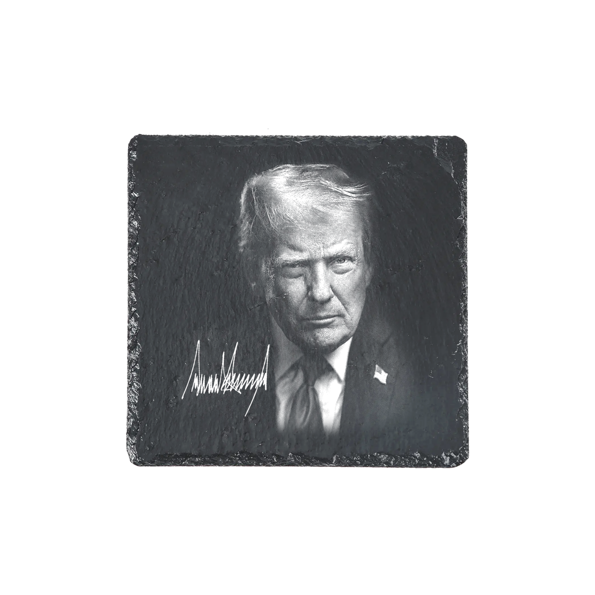 Big Trump Face Coaster