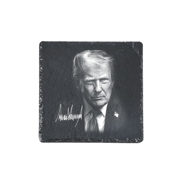Big Trump Face Coaster