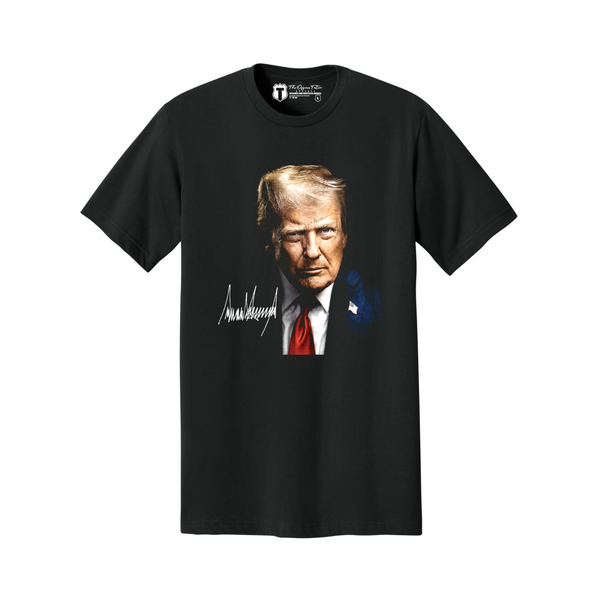 Big Trump Face T-shirt